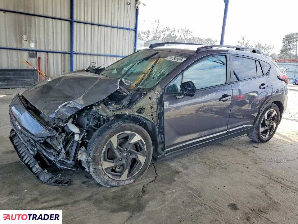 Subaru Pozostałe 2024 2