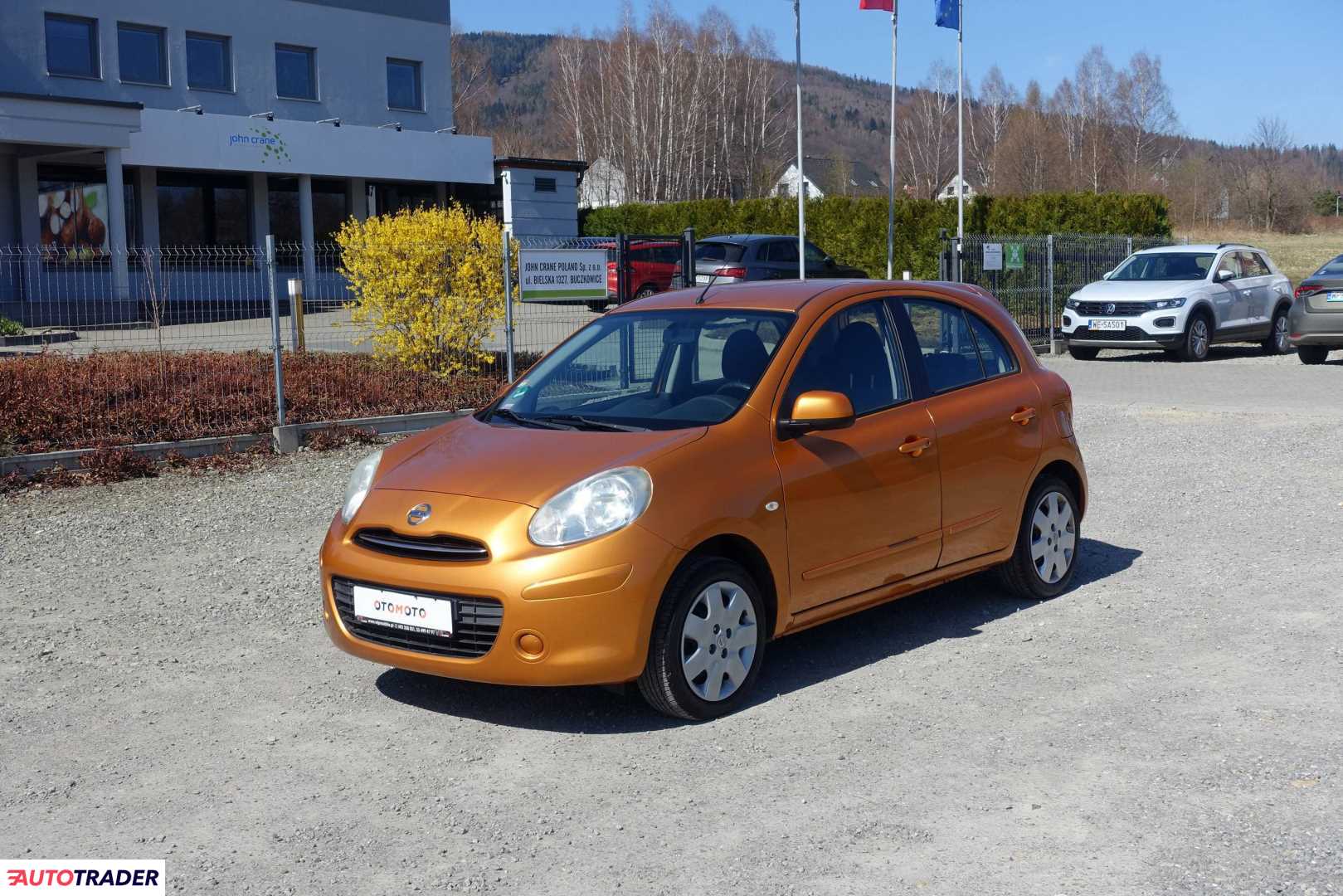 Nissan Micra 2011 1.2 80 KM Nissan Micra 2011 1.2 80 KM