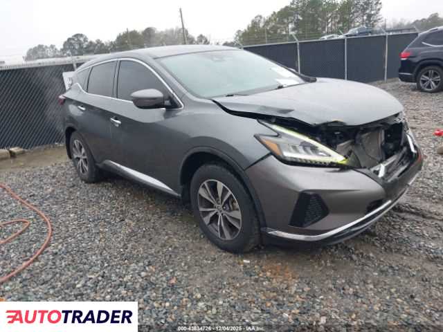 Nissan Murano 2020 3