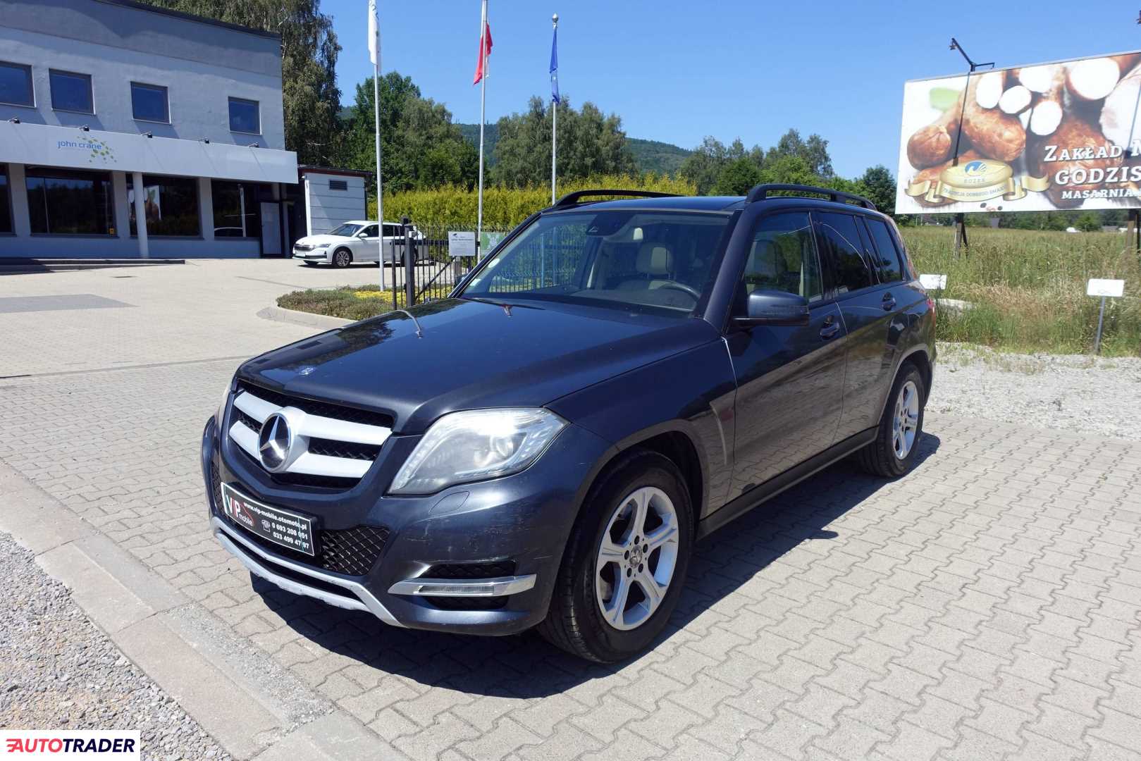 Mercedes GLK 2012 2.1 204 KM