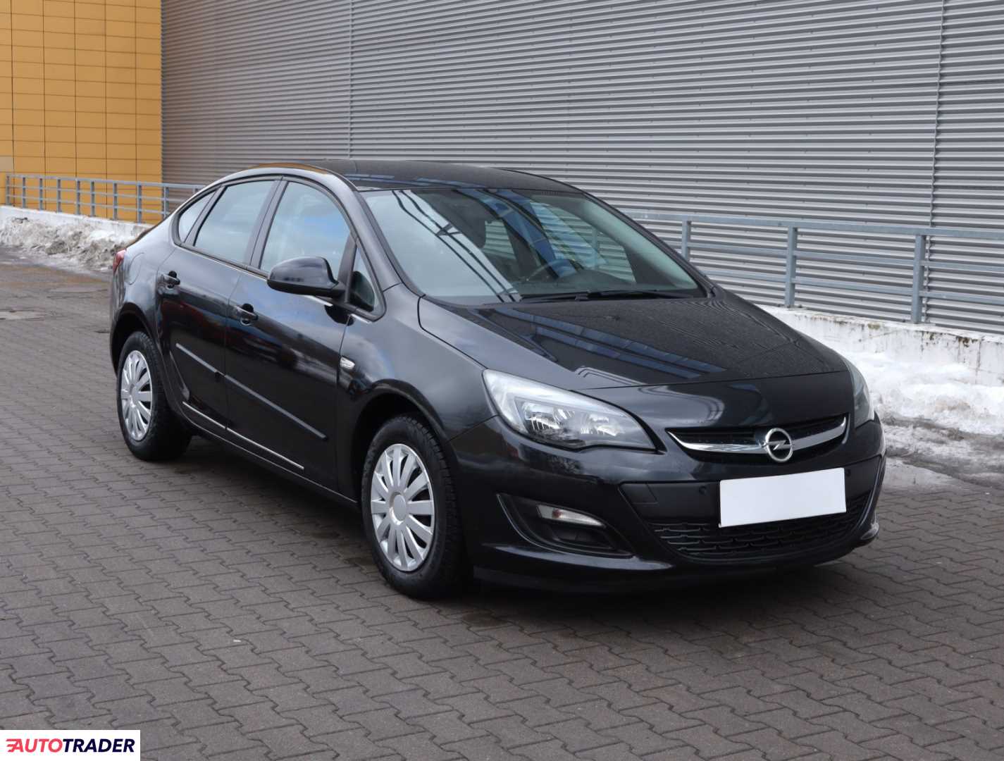 Opel Astra 2016 1.6 113 KM