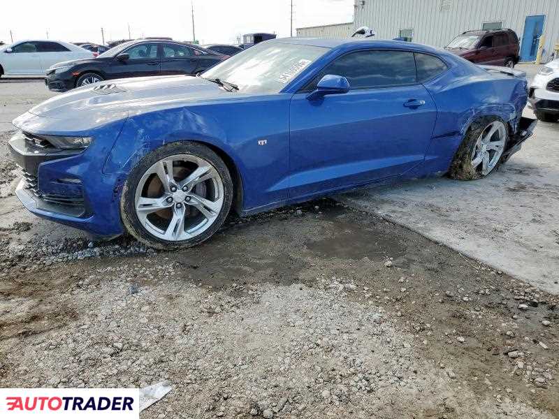 Chevrolet Camaro 2019 6 Chevrolet Camaro 2019 6
