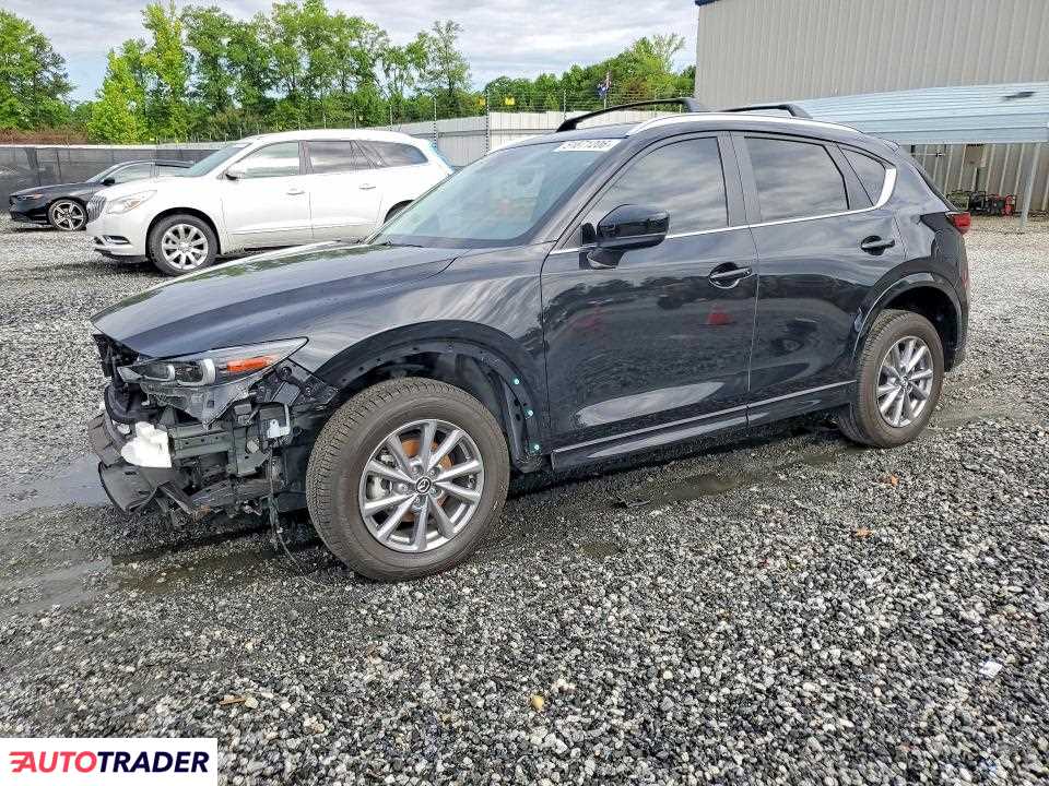 Mazda CX-5 2025 2