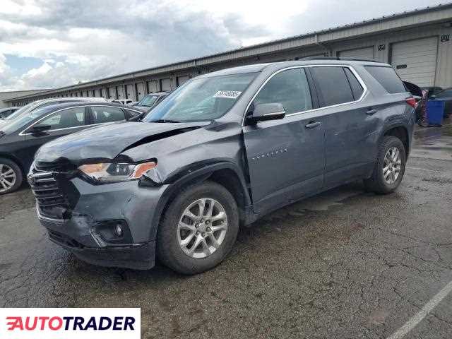 Chevrolet Traverse 2020 3 Chevrolet Traverse 2020 3