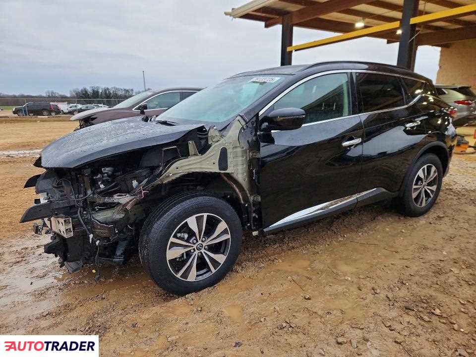 Nissan Murano 2023 3