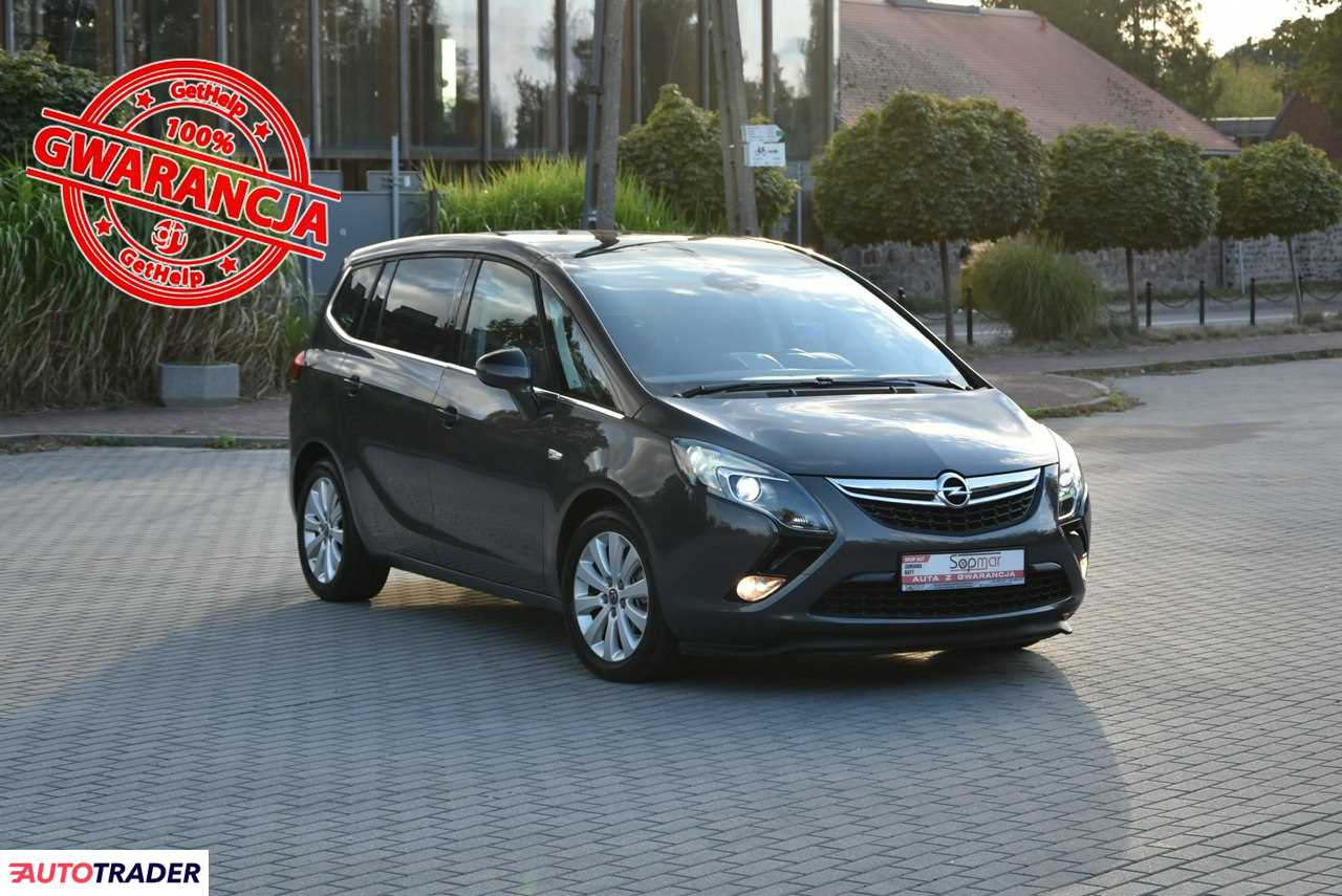 Opel Zafira 2015 1.6 136 KM Opel Zafira 2015 1.6 136 KM