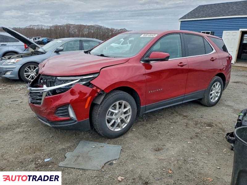 Chevrolet Equinox 2022 1