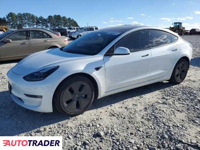 Tesla Model 3 benzyna 2021r. (LOGANVILLE)