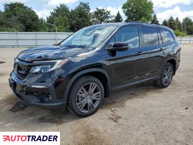 Honda Pilot 2022 3 Honda Pilot 2022 3
