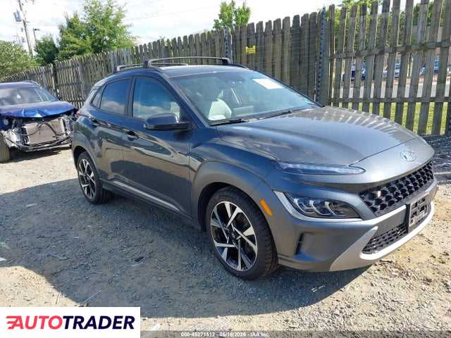 Hyundai Kona 2022 1