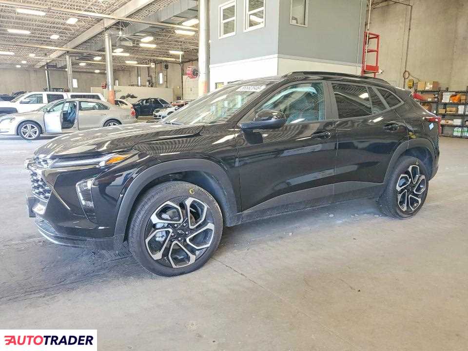 Chevrolet Trax 2026 1