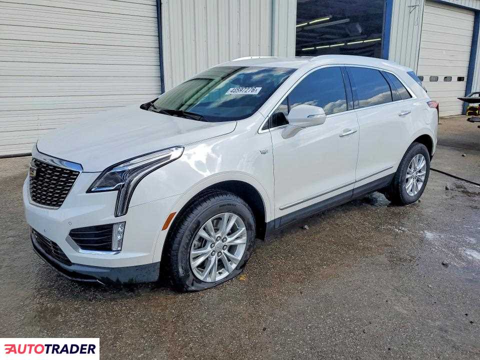 Cadillac Pozostałe 2021 2