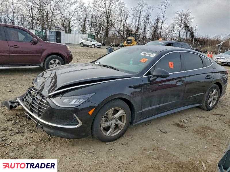 Hyundai Sonata 2021 2