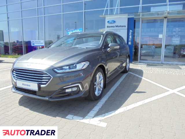 Ford Mondeo 2019 2 187 KM Ford Mondeo 2019 2 187 KM