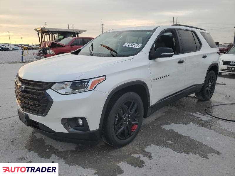 Chevrolet Traverse 2021 3