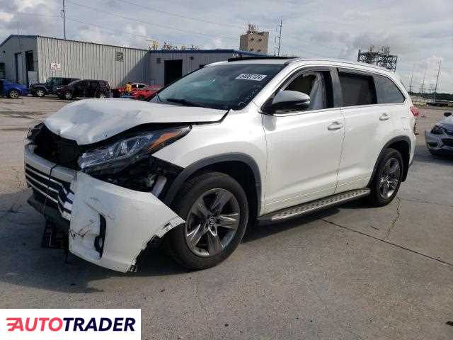 Toyota Highlander 2019 3