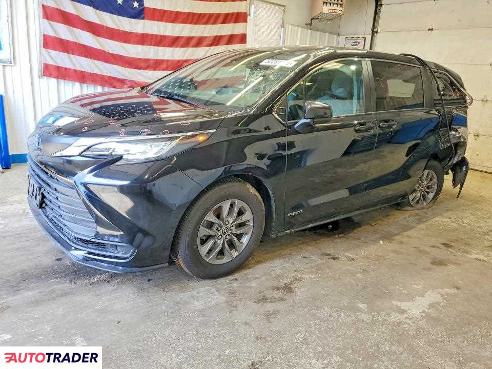 Toyota Sienna 2021 2