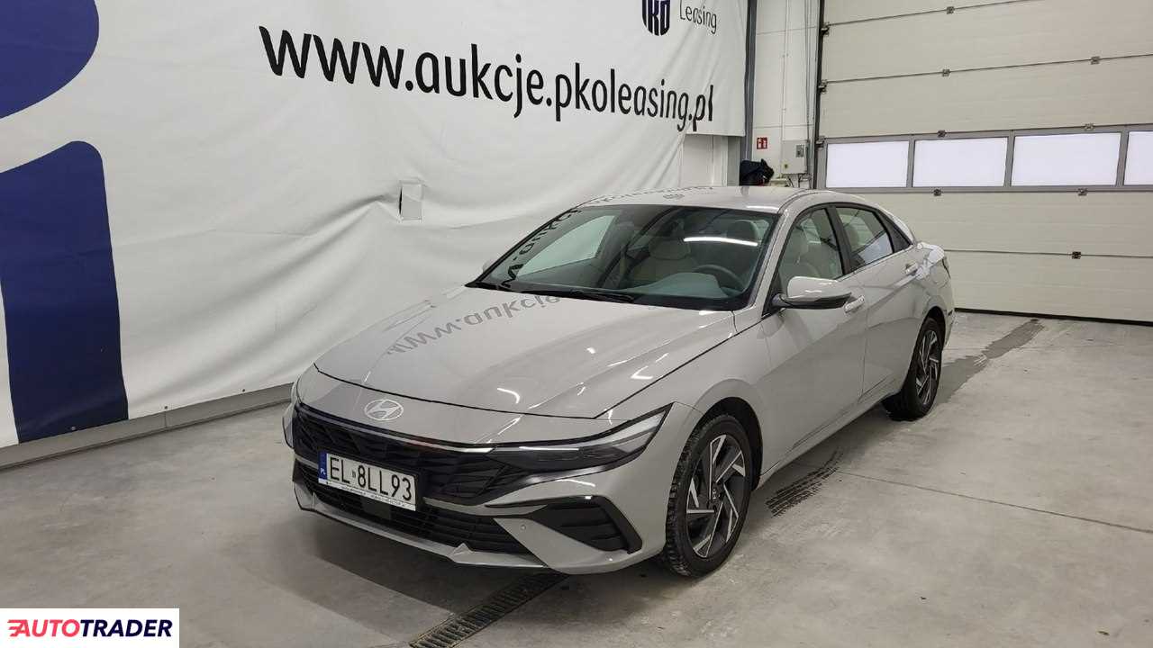 Hyundai Elantra 2024 1.6 123 KM