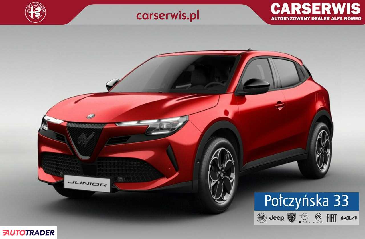 Alfa Romeo Junior 2025 1.2 145 KM Alfa Romeo Junior 2025 1.2 145 KM