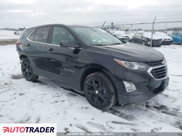 Chevrolet Equinox 1.0 benzyna 2020r. (RANDOLPH)