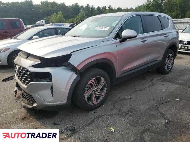 Hyundai Santa Fe 2023 2 Hyundai Santa Fe 2023 2