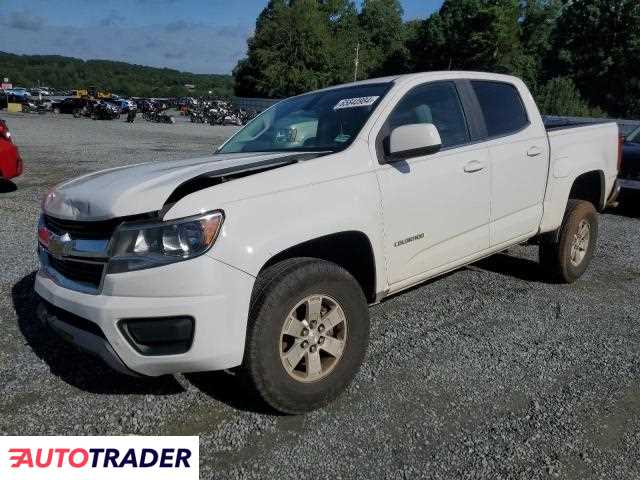 Chevrolet Colorado 2.0 benzyna 2019r. (CONCORD)