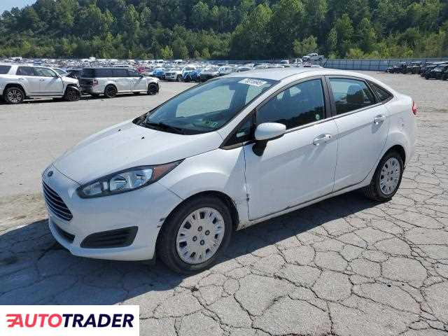 Ford Fiesta 2019 1