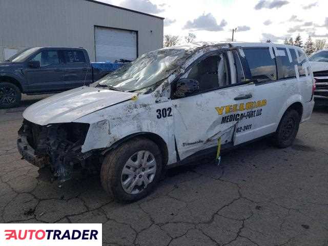 Dodge Grand Caravan 2019 3