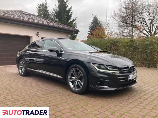 Volkswagen Arteon 2021 2 190 KM