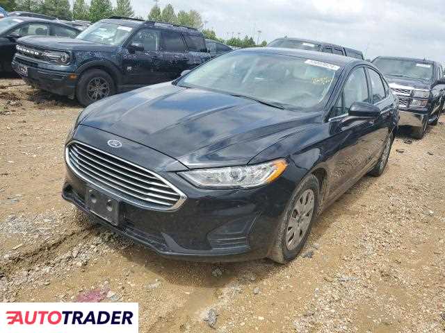 Ford Fusion 2019 2