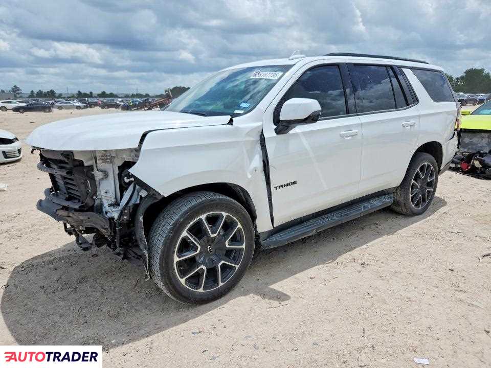 Chevrolet Tahoe 2021 5