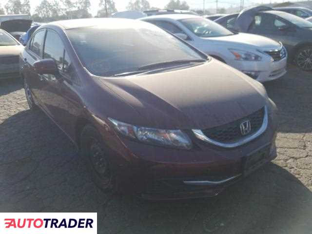 Honda Civic 2015 1 Honda Civic 2015 1