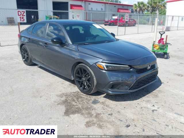 Honda Civic 2023 2 Honda Civic 2023 2