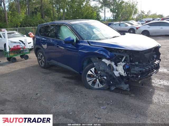 Nissan Rogue 2021 2