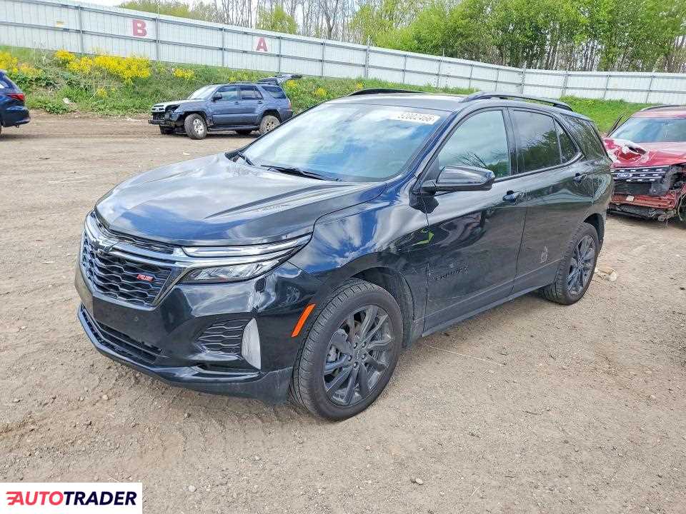 Chevrolet Equinox 2022 1