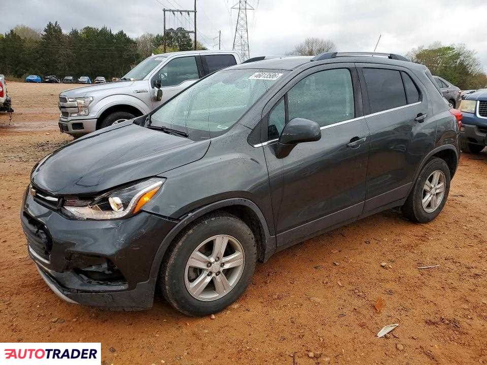 Chevrolet Trax 2020 1