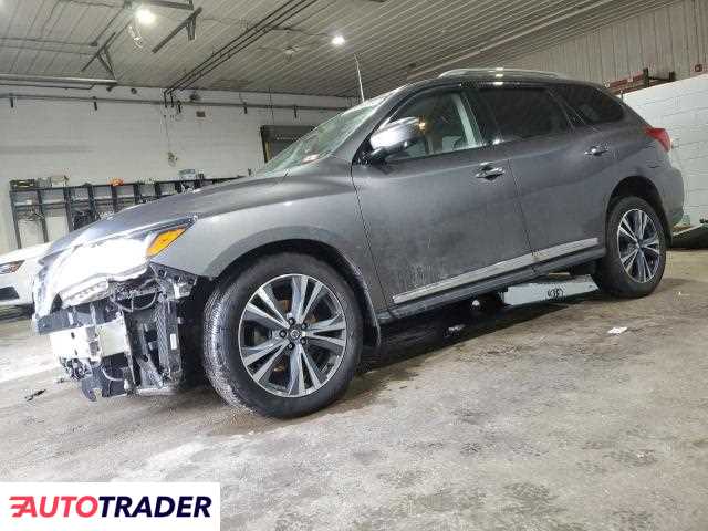 Nissan Pathfinder 2019 3 Nissan Pathfinder 2019 3