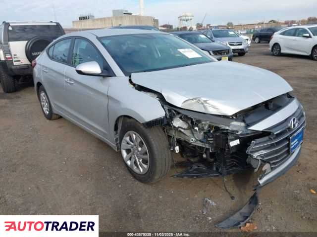 Hyundai Elantra 2019 2
