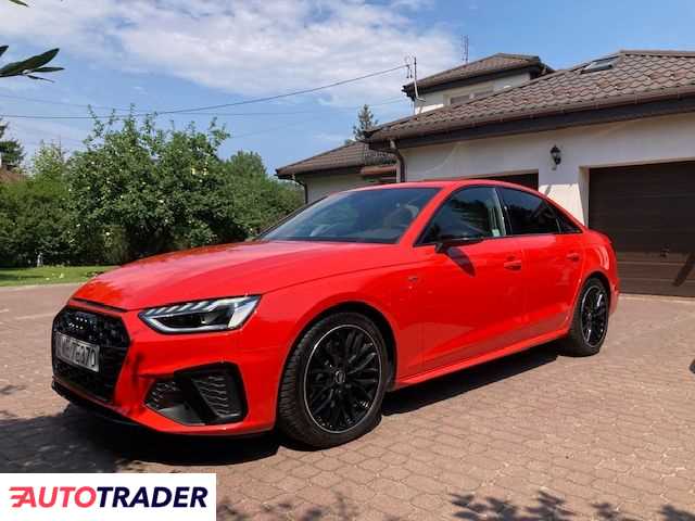 Audi A4 2022 2 163 KM