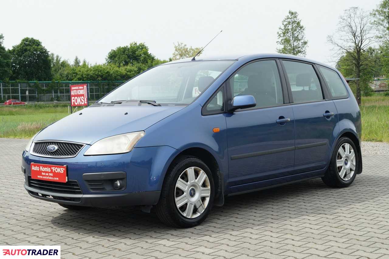 Ford Focus C-Max 2005 1.6 101 KM