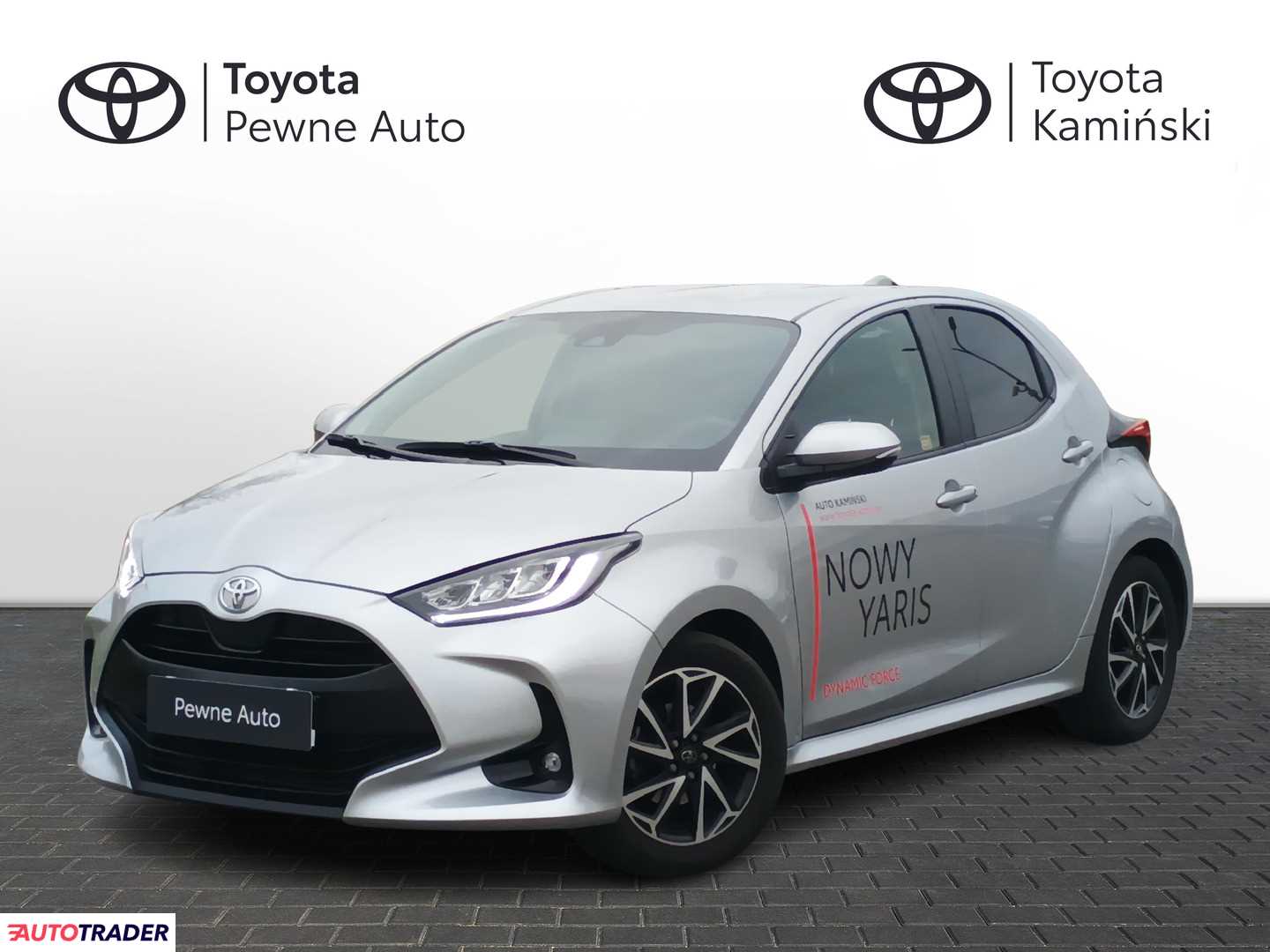Toyota Yaris 2023 1.5 125 KM