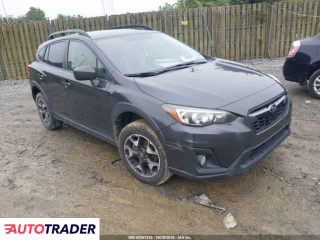Subaru Pozostałe 2019 2