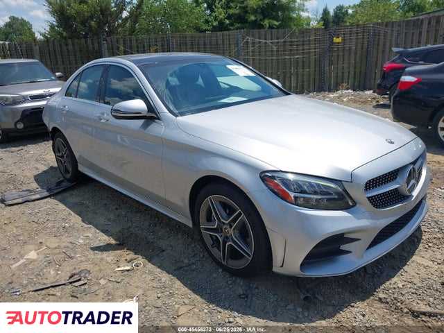 Mercedes 300 2021 2