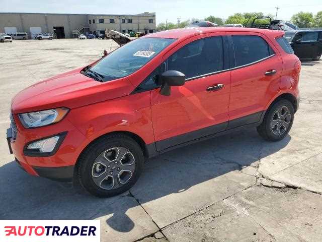 Ford EcoSport 2019 1 Ford EcoSport 2019 1