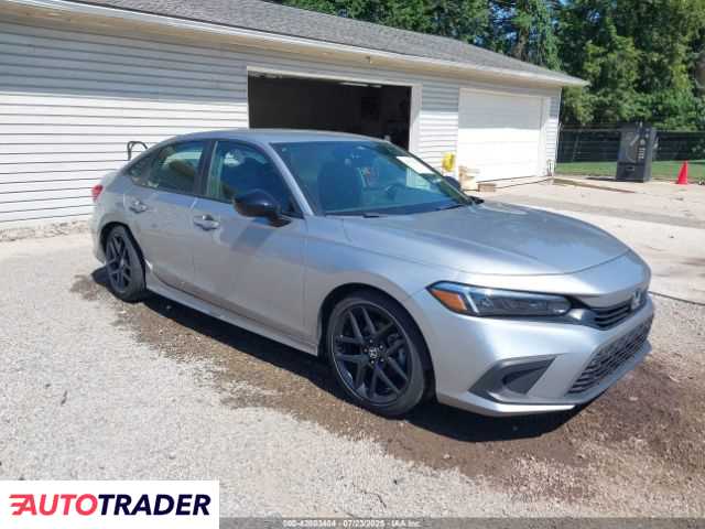Honda Civic 2024 2 Honda Civic 2024 2