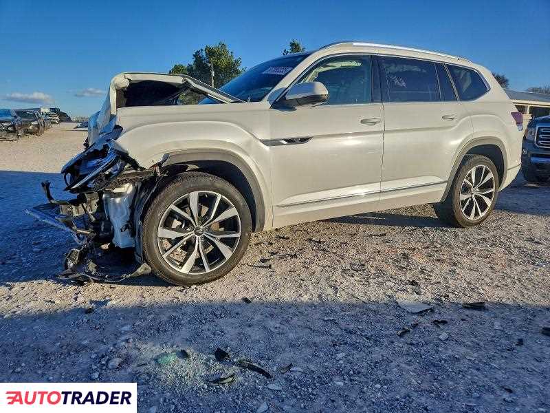 Volkswagen Atlas 2025 2