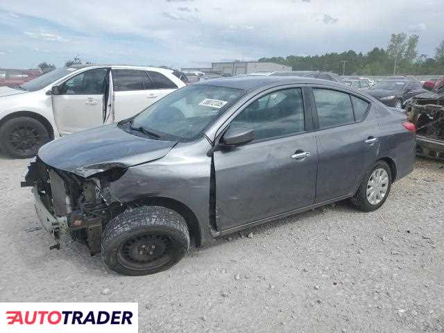 Nissan Versa 2019 1 Nissan Versa 2019 1