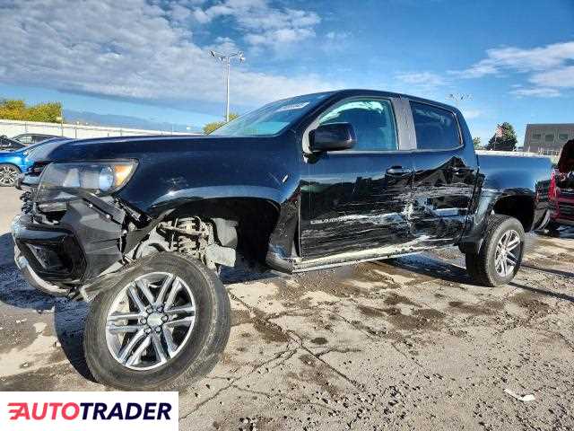 Chevrolet Colorado 2022 3