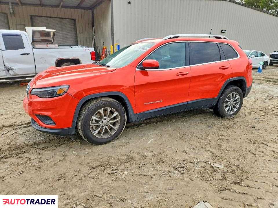 Jeep Cherokee 2021 3