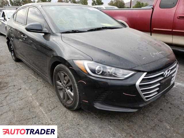 Hyundai Elantra 2018 2 Hyundai Elantra 2018 2